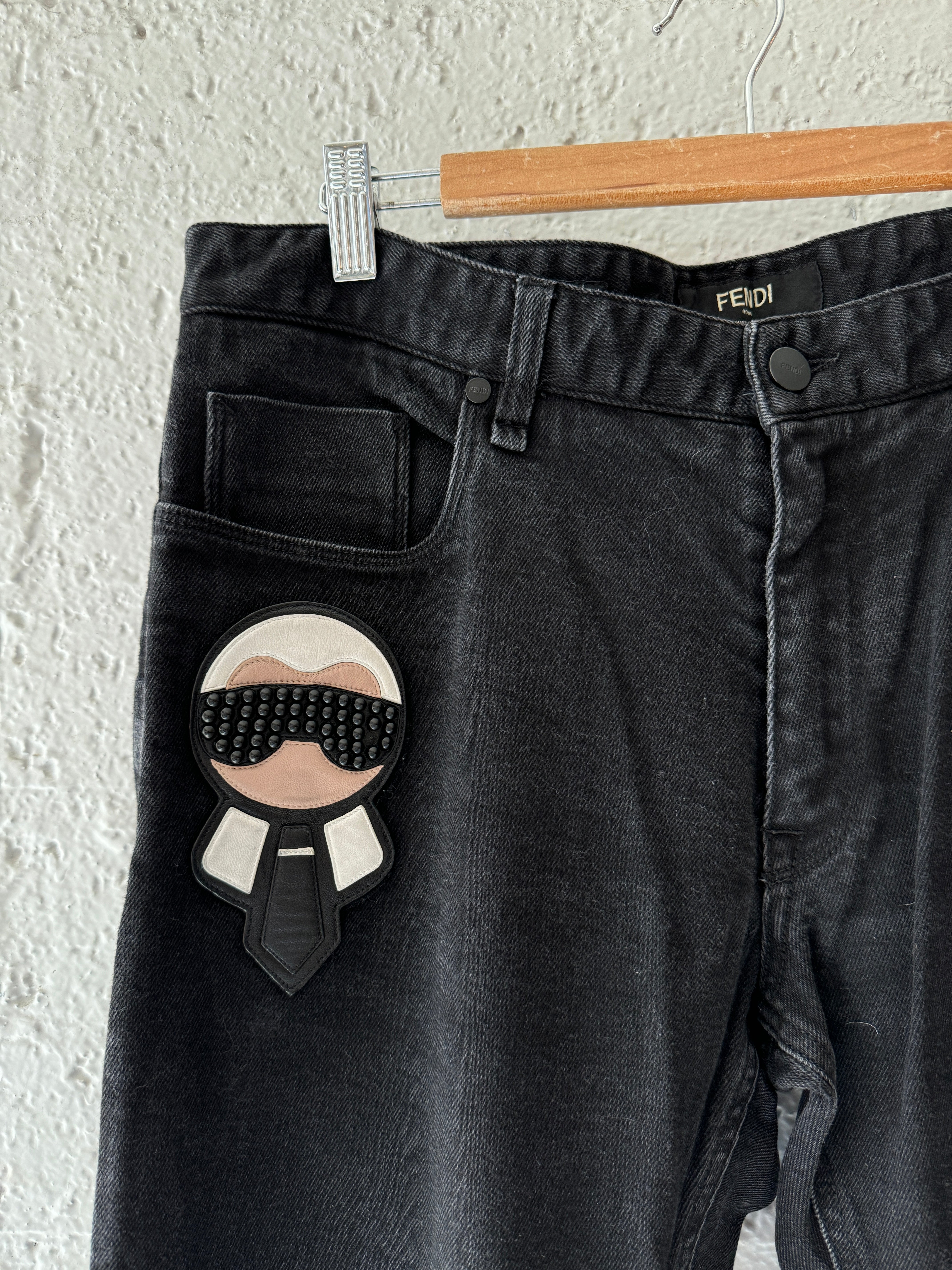 Fendi (by Karl Lagerfeld) Jeans