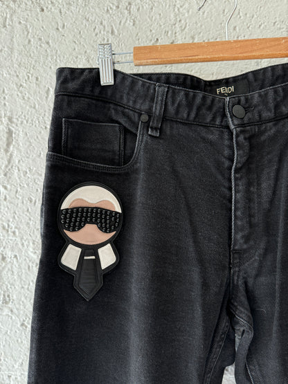 Fendi (by Karl Lagerfeld) Jeans