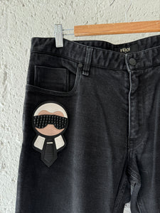 Fendi (by Karl Lagerfeld) Jeans