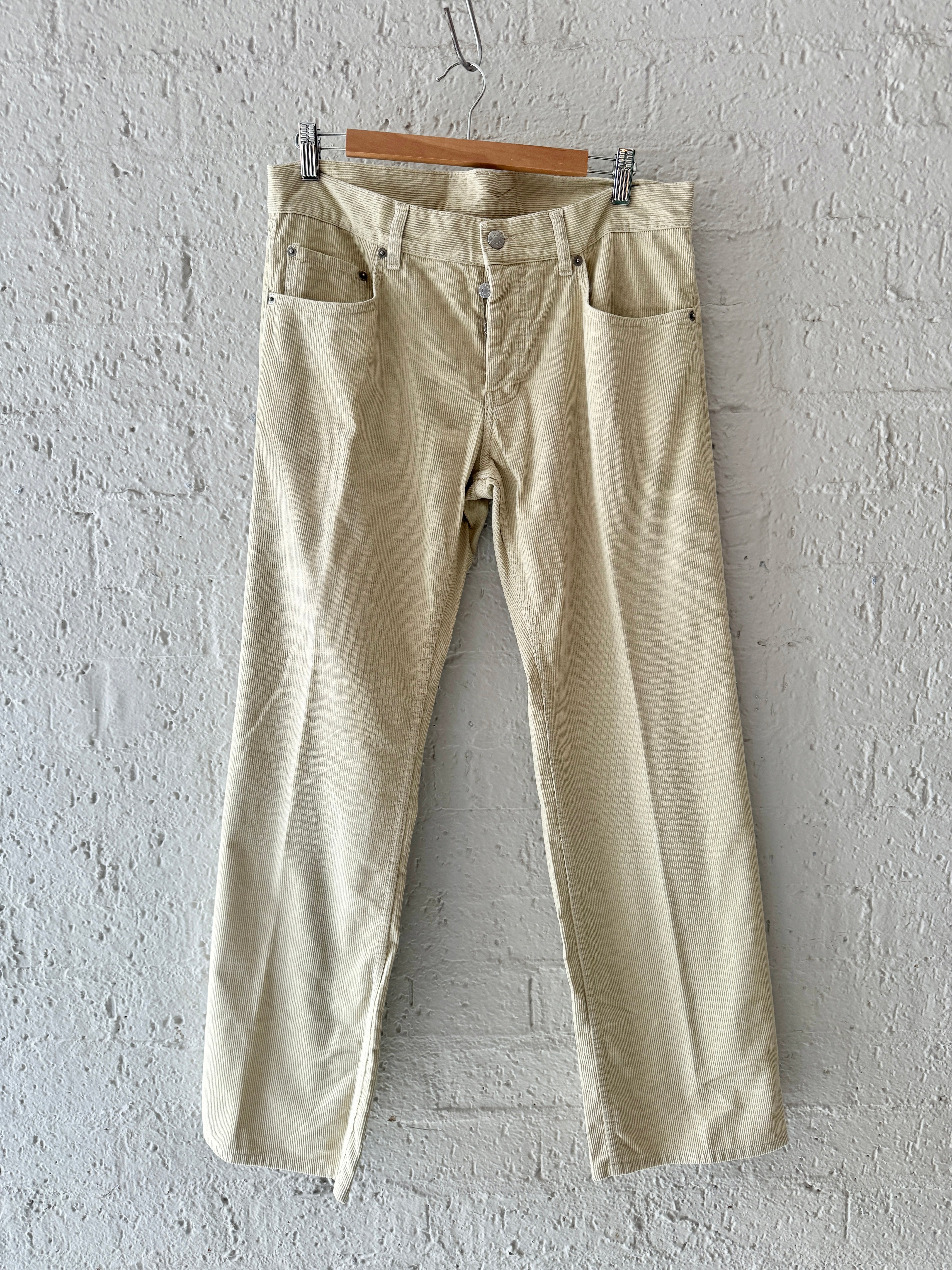 Helmut Lang Corduroy Pants