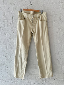 Helmut Lang Corduroy Pants