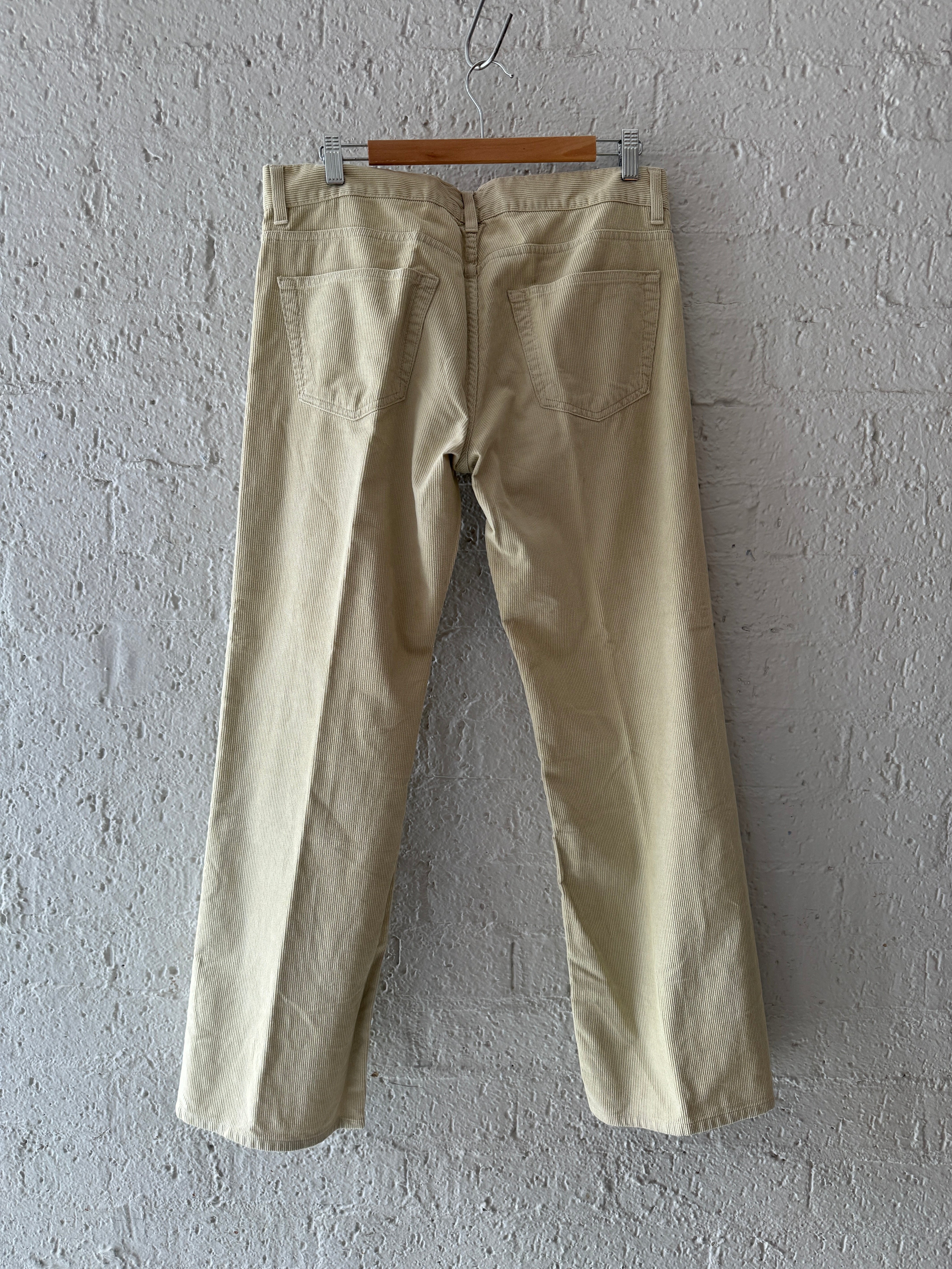Helmut Lang Corduroy Pants