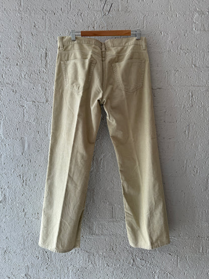 Helmut Lang Corduroy Pants