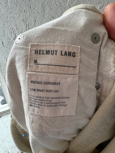 Helmut Lang Corduroy Pants