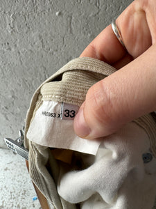 Helmut Lang Corduroy Pants