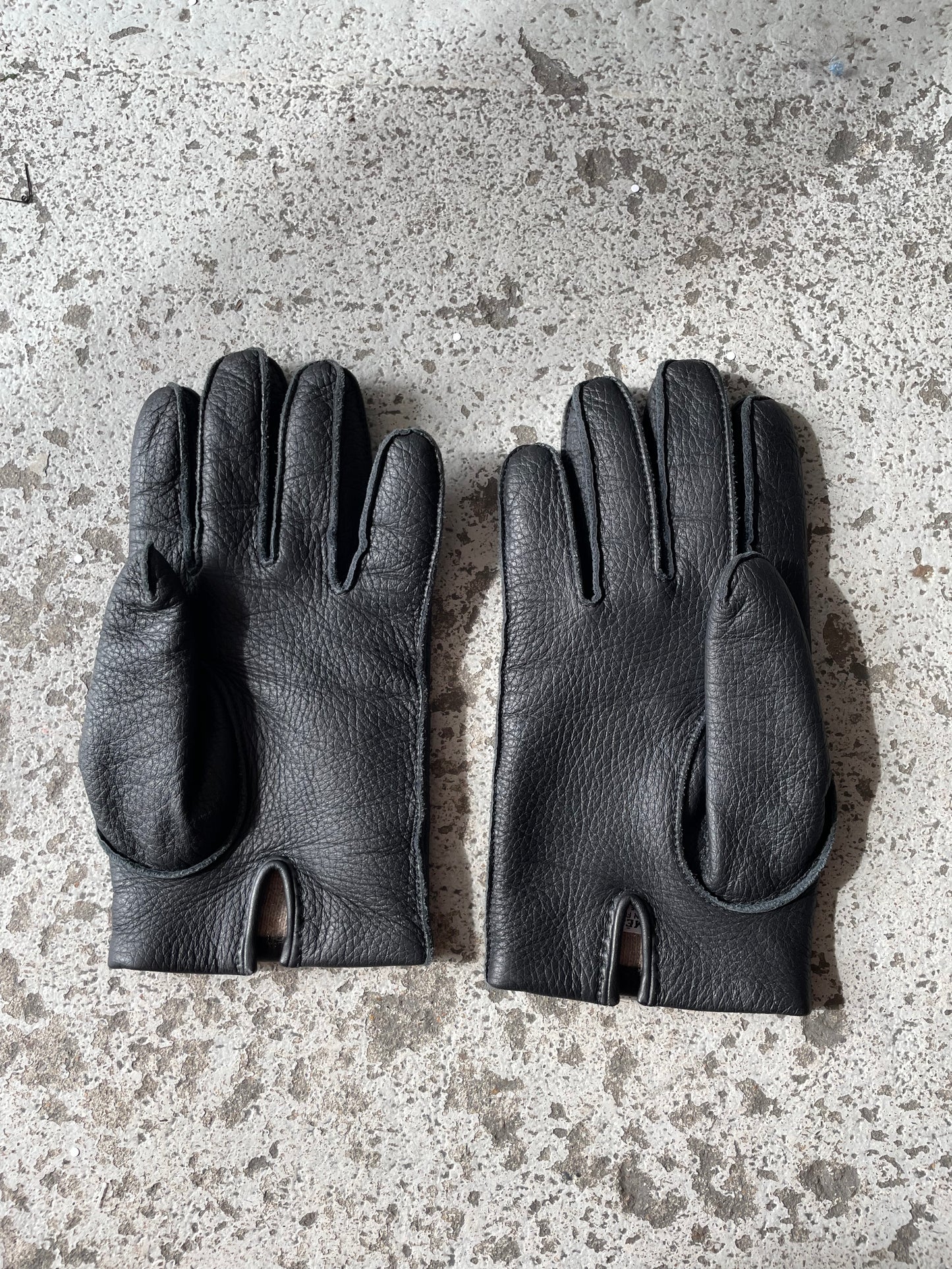 Hermes Leather Gloves