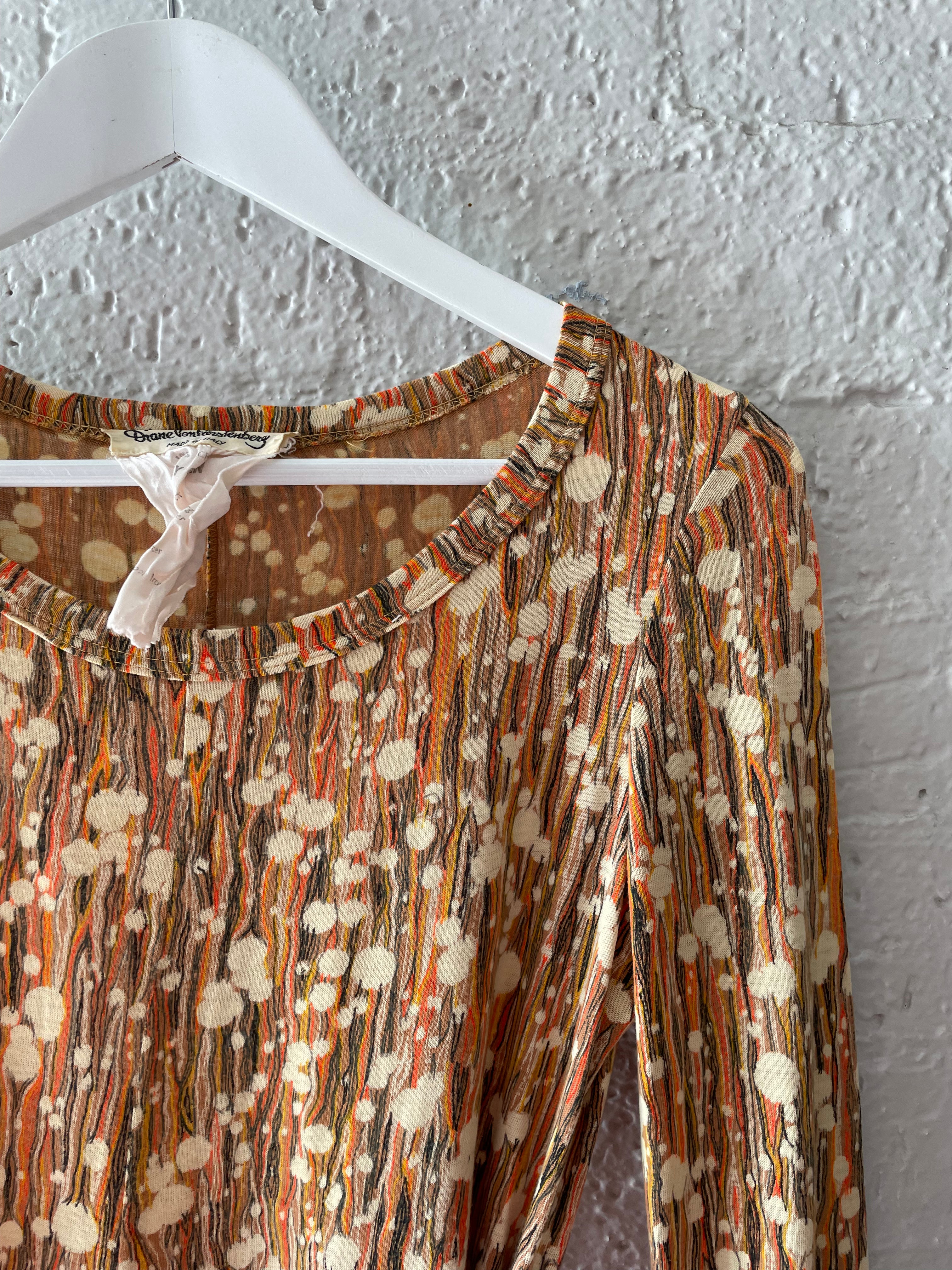 Vintage Diane Von Furstenberg Dress