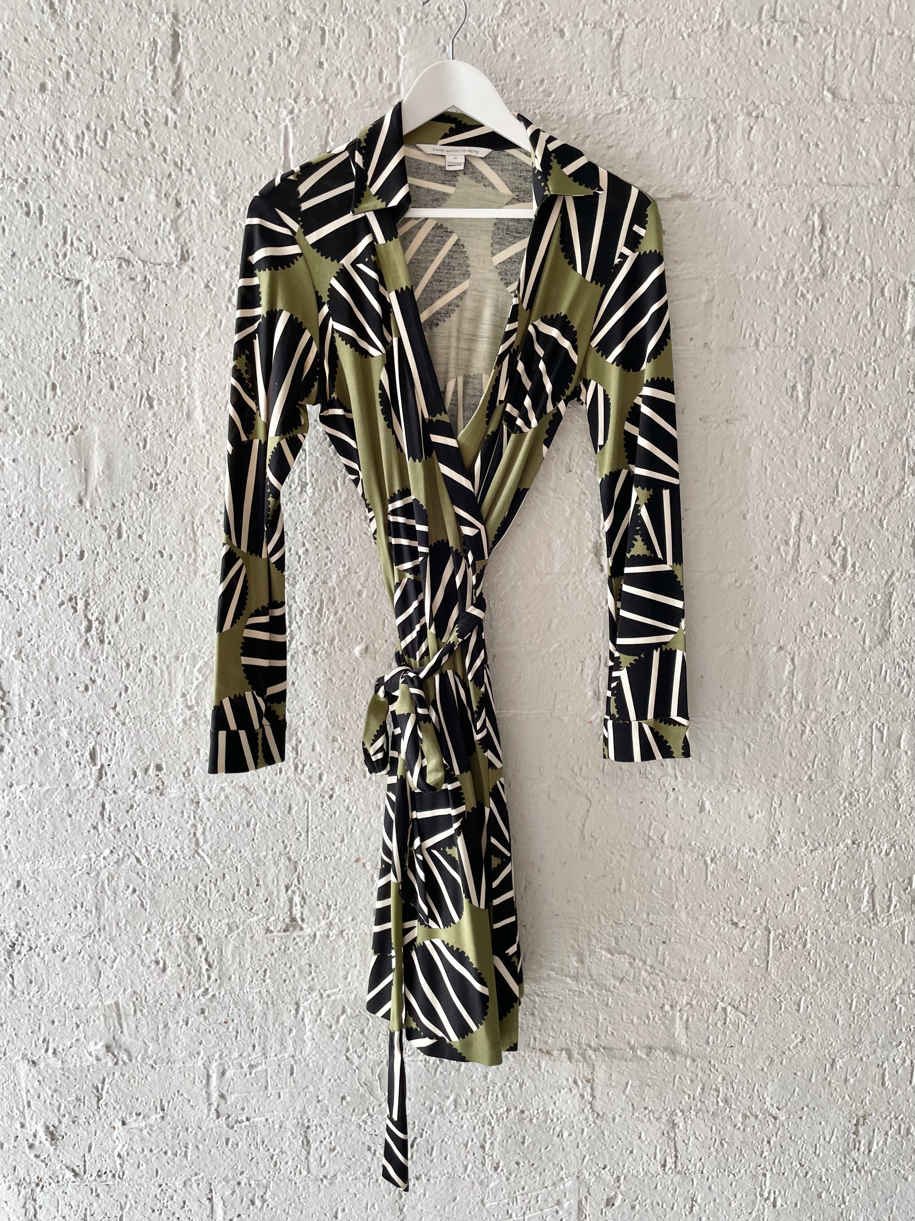 Diane Von Furstenberg Wrap Dress