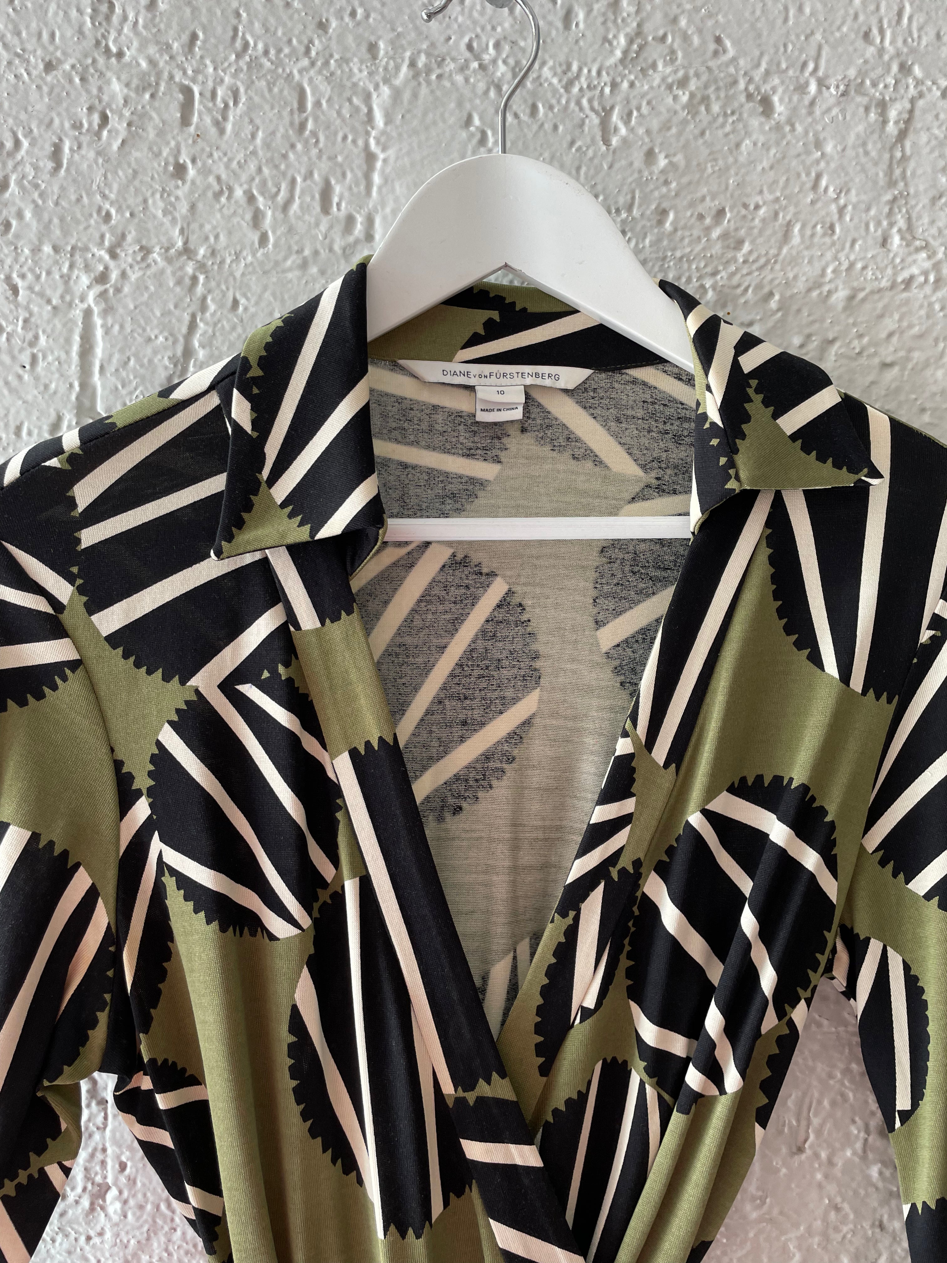 Diane Von Furstenberg Wrap Dress