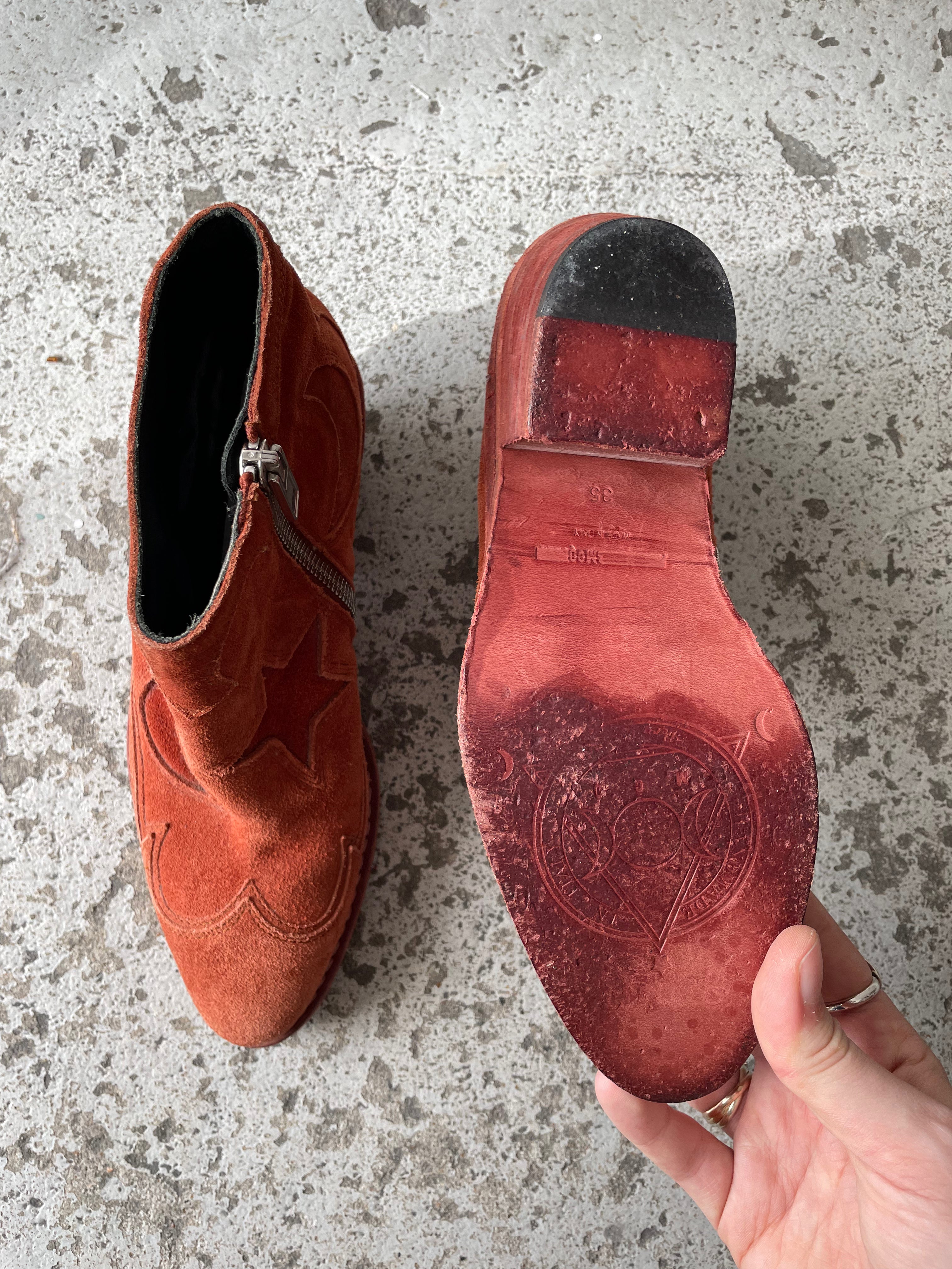 McQ by Alexander McQueen Boots