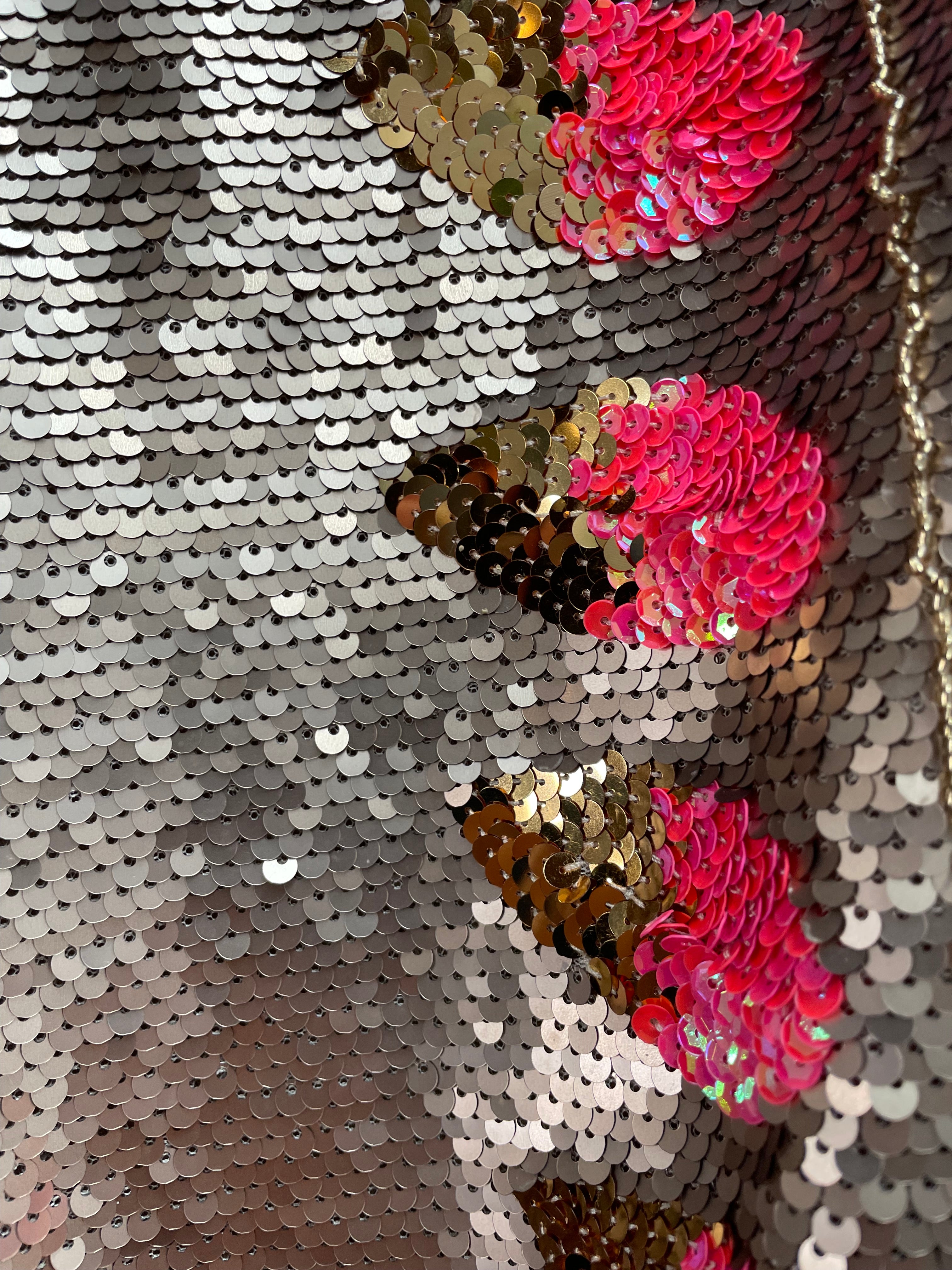 Chasing Unicorns Lights My Fire Gold Sequin Jacket