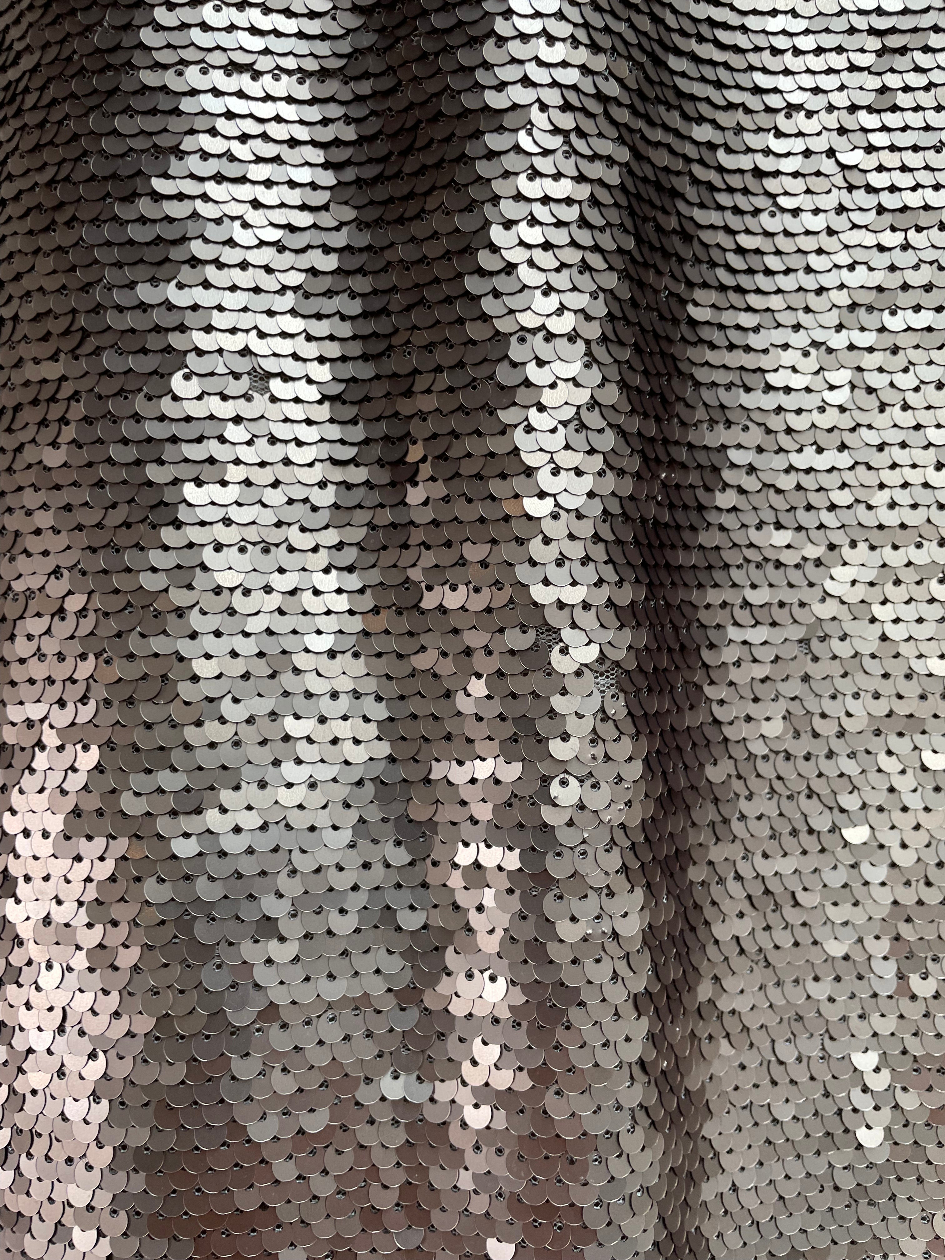 Chasing Unicorns Lights My Fire Gold Sequin Jacket