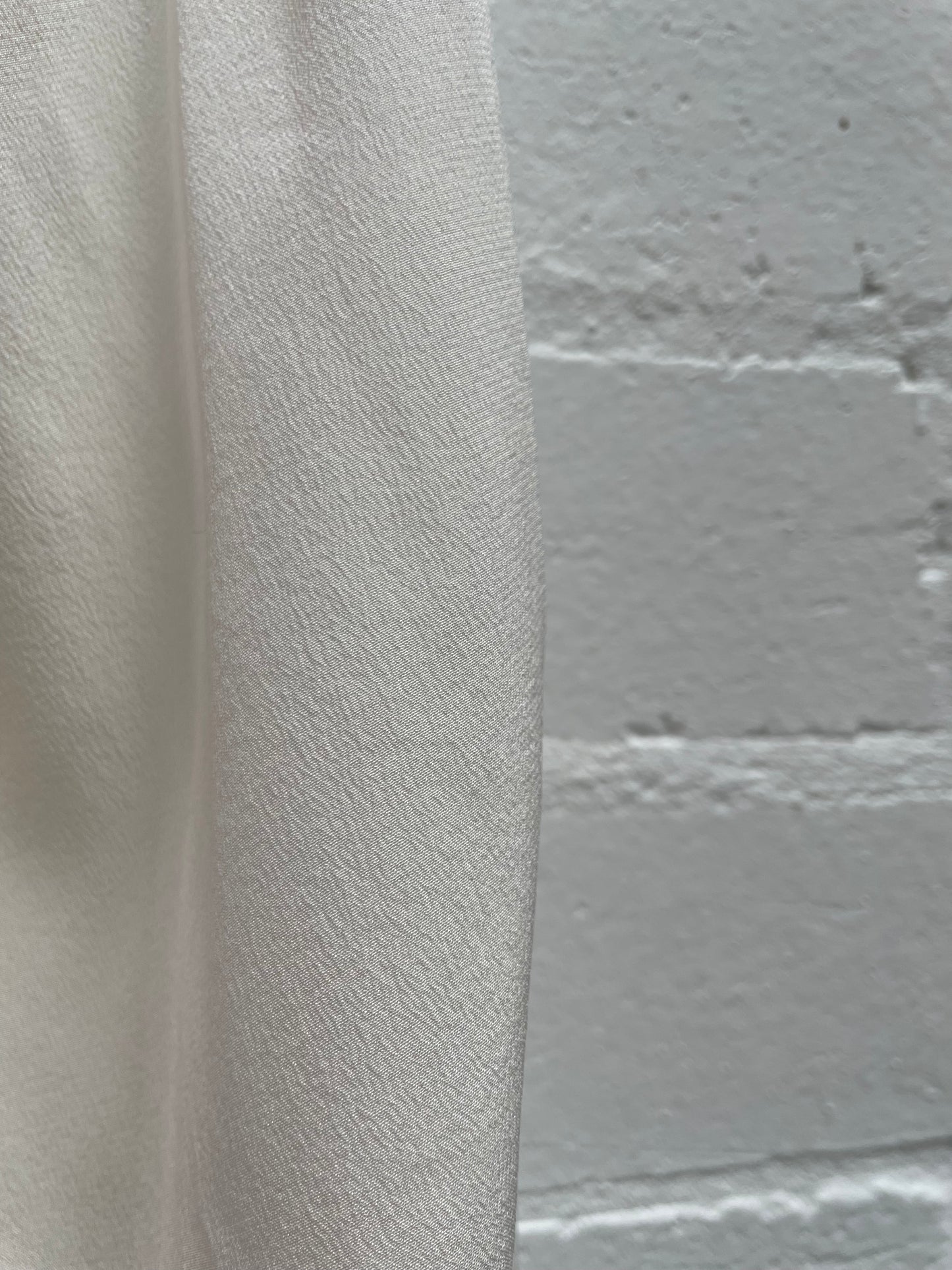 Chloé Off The Should Crepe De Chine Dress Midi Dress