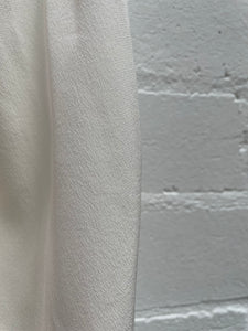 Chloé Off The Should Crepe De Chine Dress Midi Dress