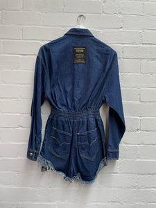 Versace Jeans Couture Denim Romper