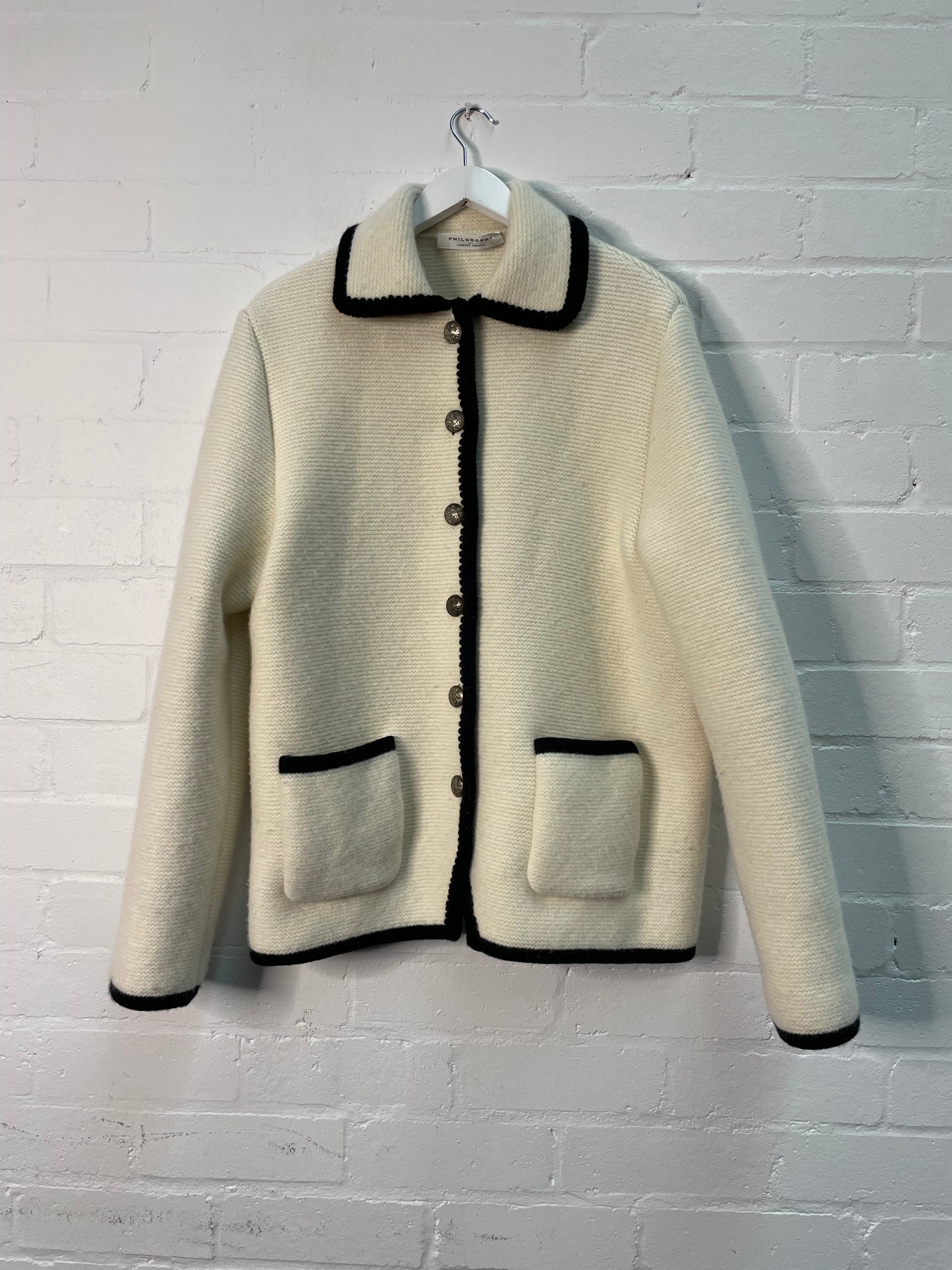 Philosophy Di Lorenzo Serafini Wool Jacket