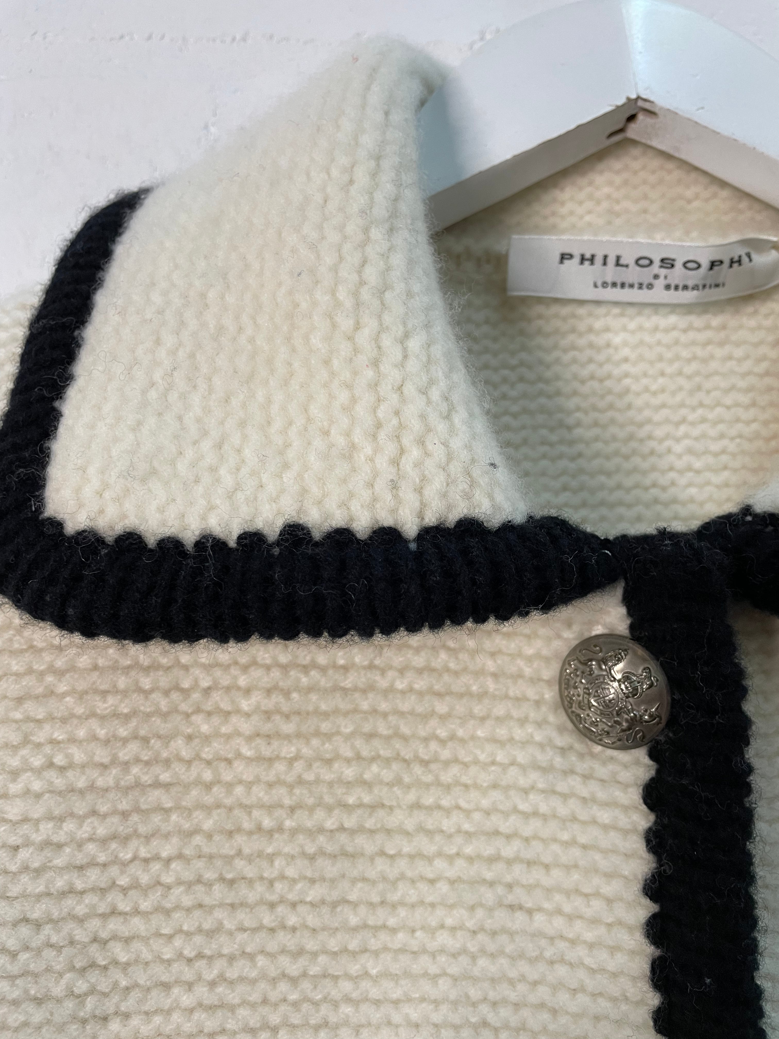 Philosophy Di Lorenzo Serafini Wool Jacket