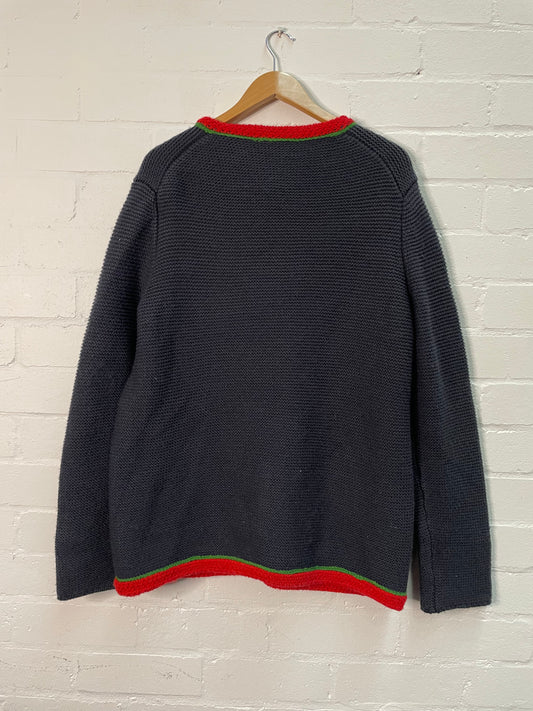 Gucci Yankees Wool Blend Cardigan