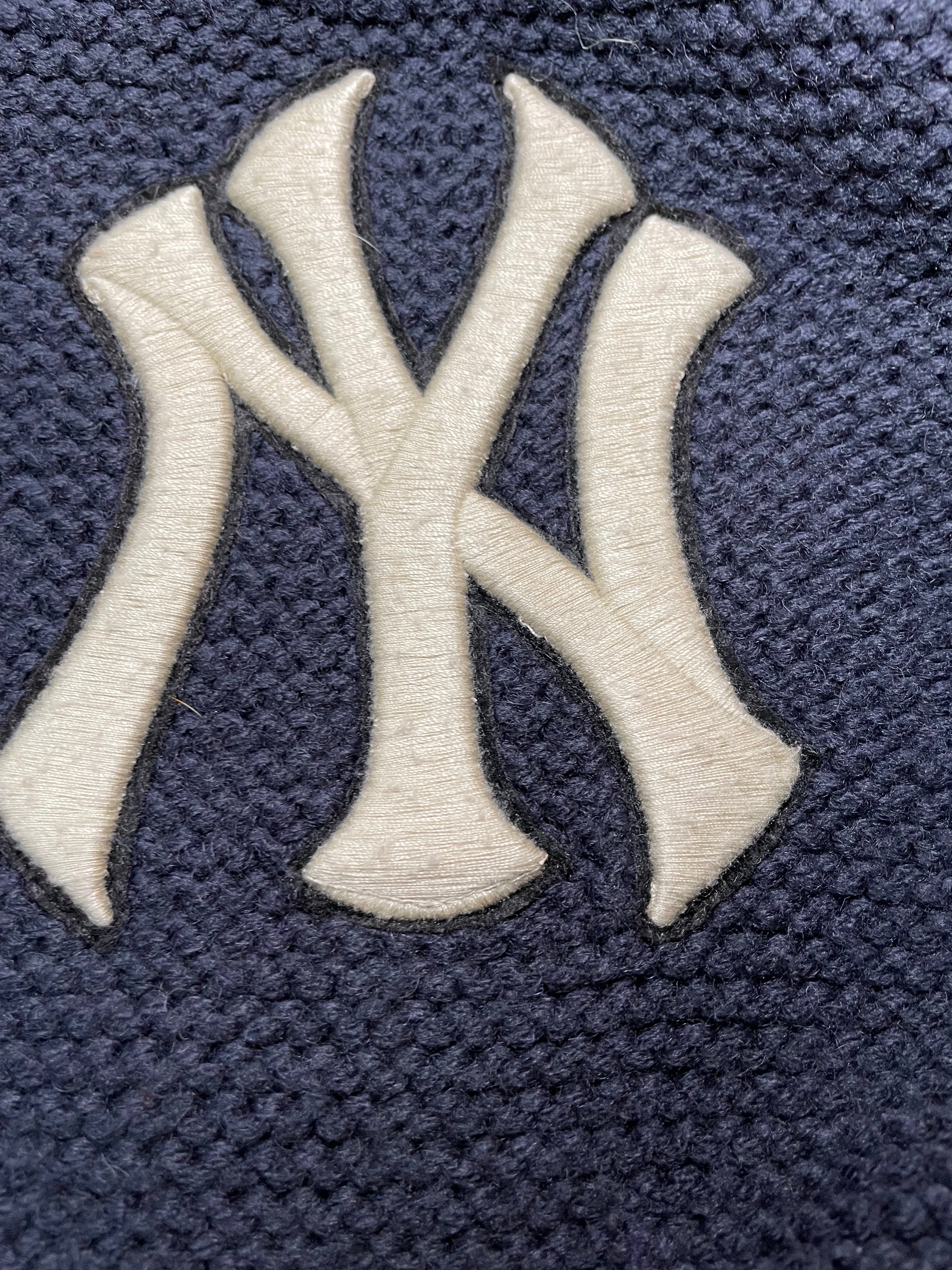 Gucci Yankees Wool Blend Cardigan
