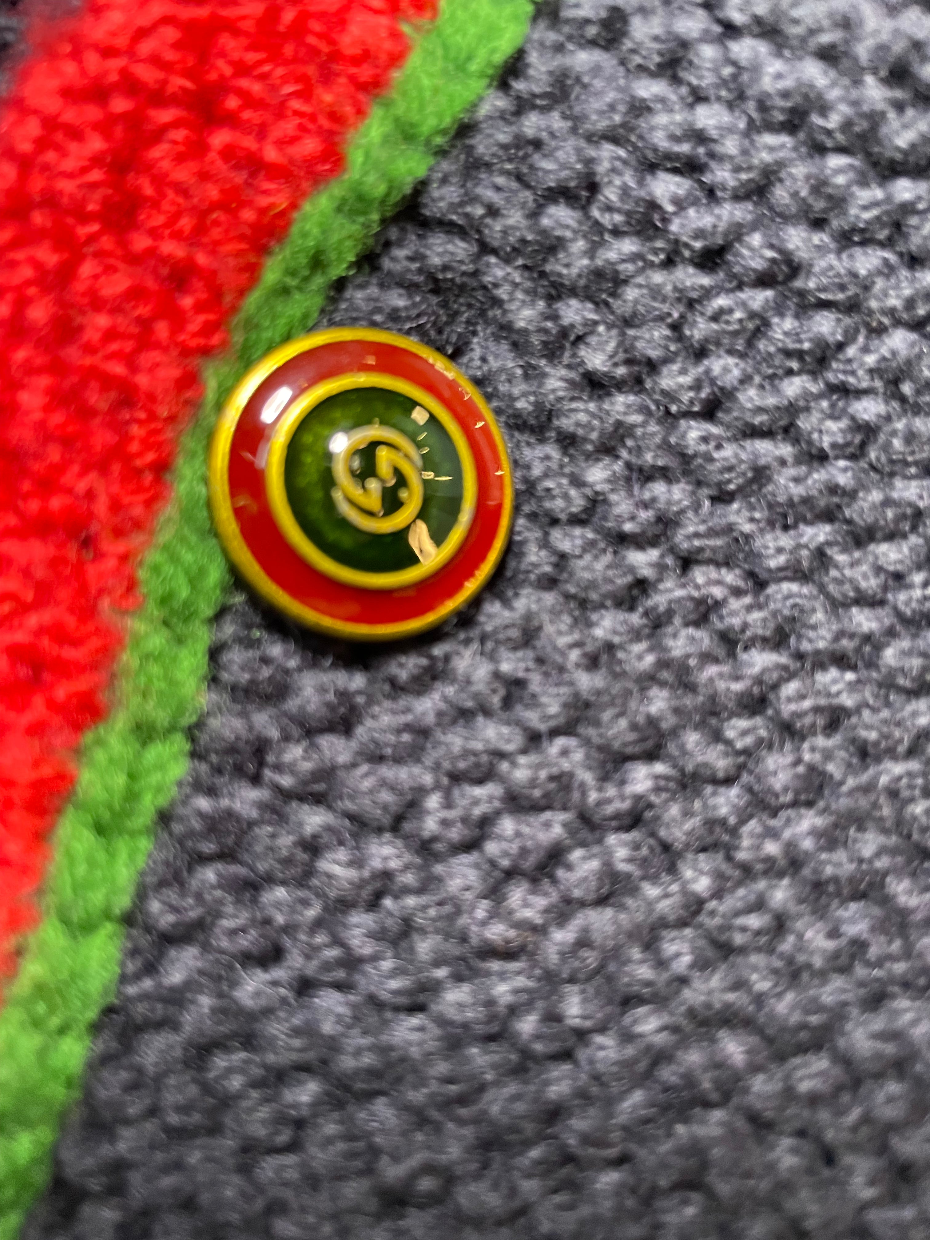 Gucci Yankees Wool Blend Cardigan