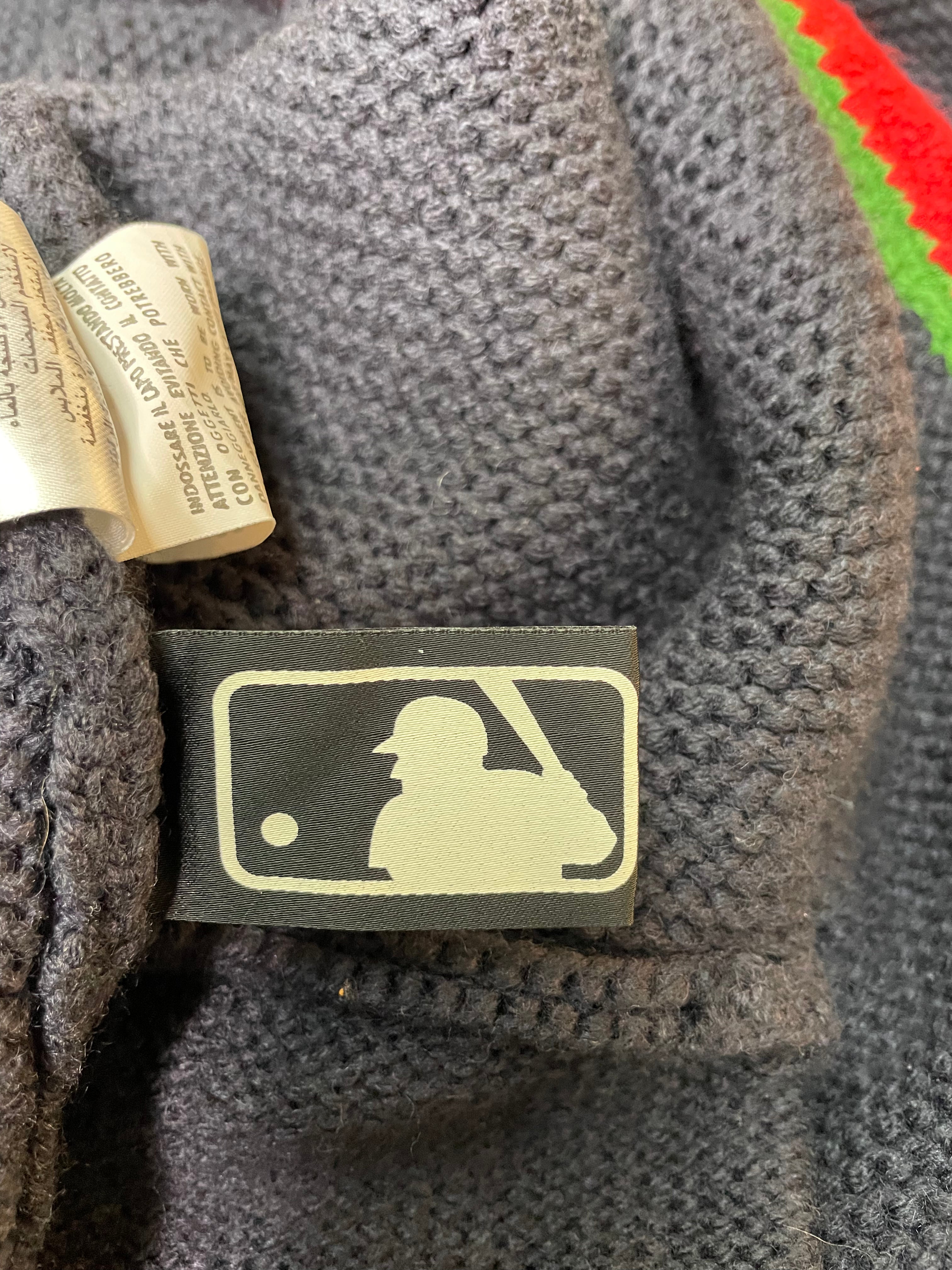 Gucci Yankees Wool Blend Cardigan