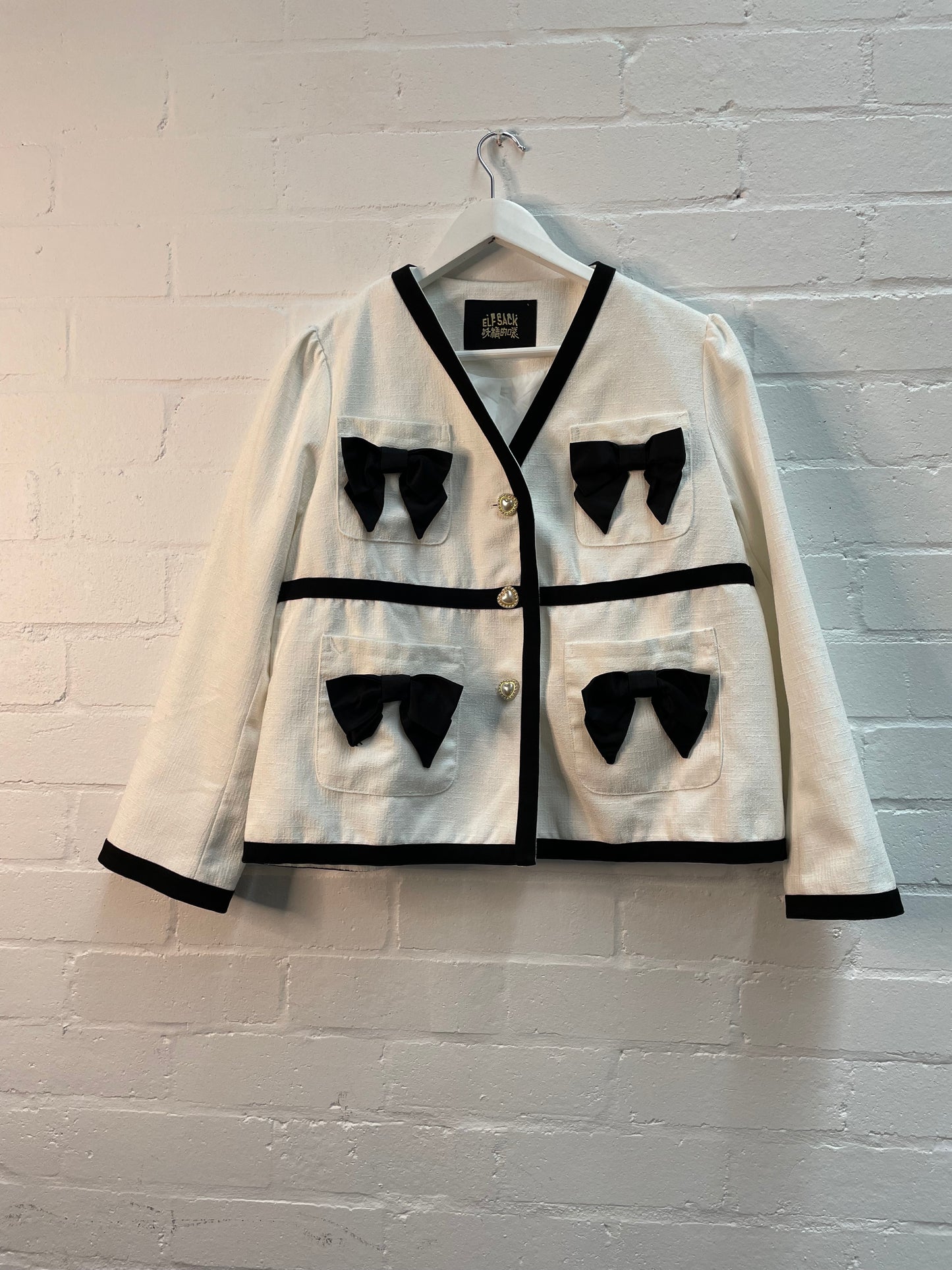 Elfsack Cropped Chanel-Stye Jacket