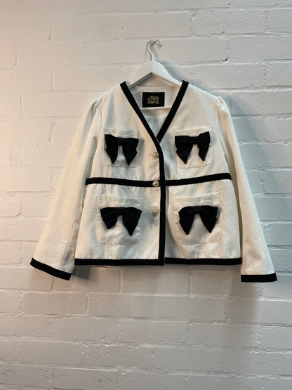 Elfsack Cropped Chanel-Stye Jacket