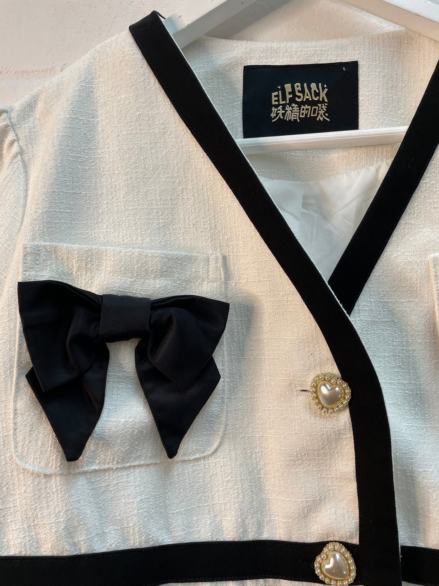 Elfsack Cropped Chanel-Stye Jacket