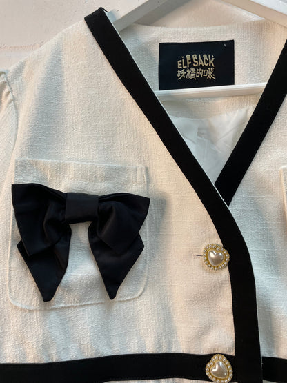 Elfsack Cropped Chanel-Stye Jacket