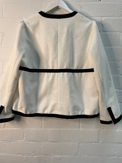 Elfsack Cropped Chanel-Stye Jacket