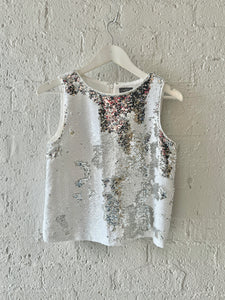 Vince Camuto Sequin Top