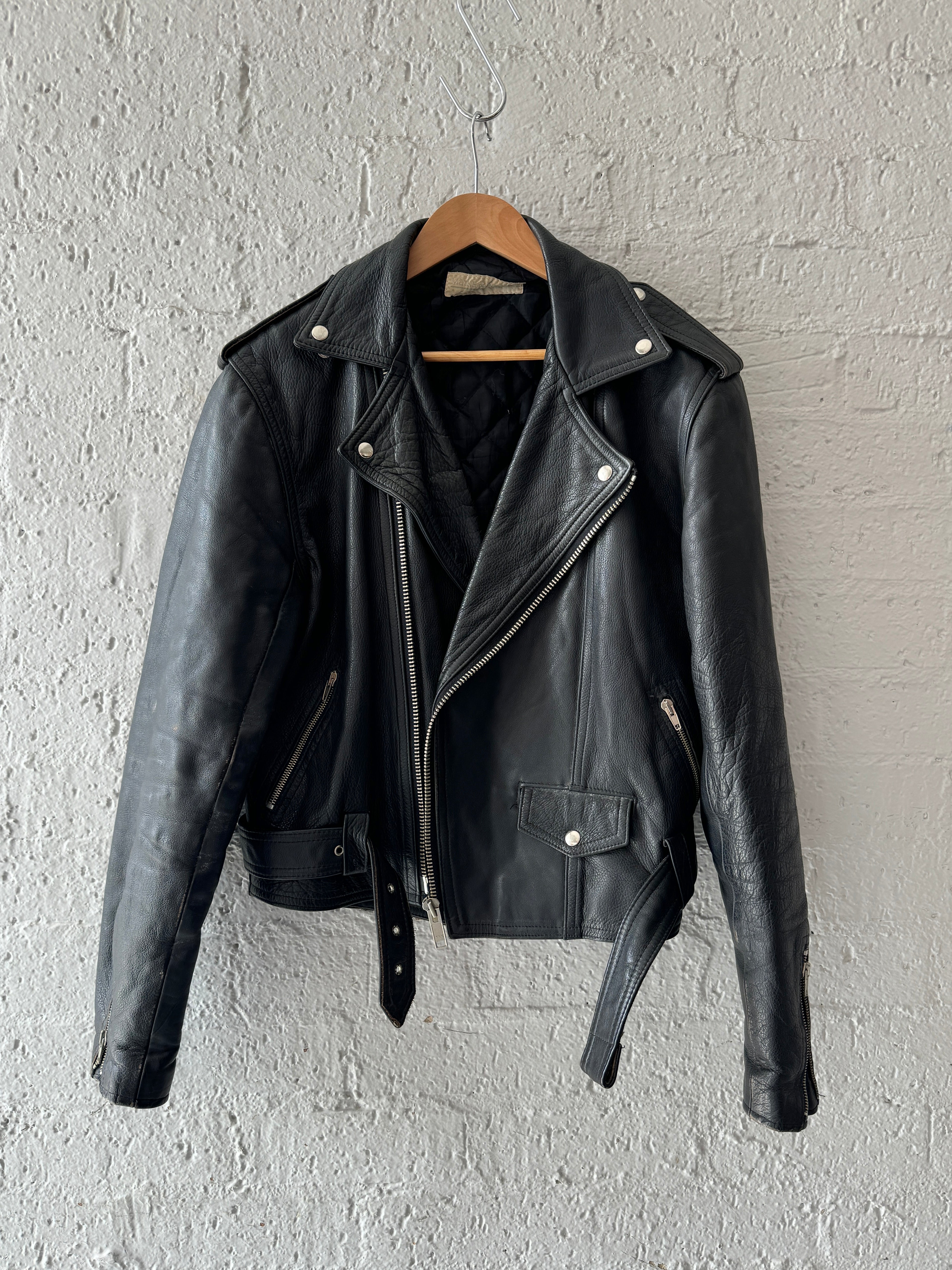 Vintage Leather Jacket