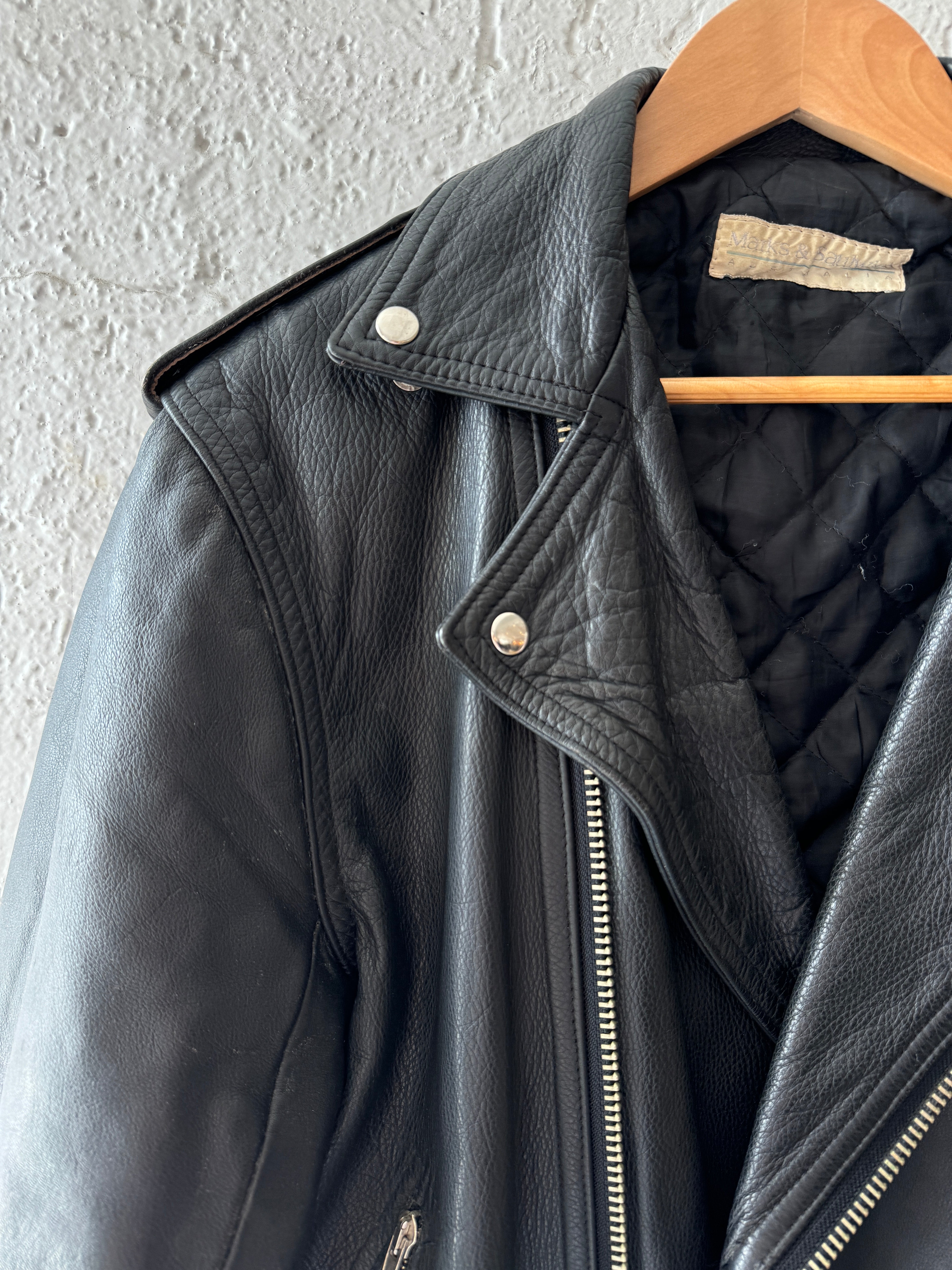 Vintage Leather Jacket