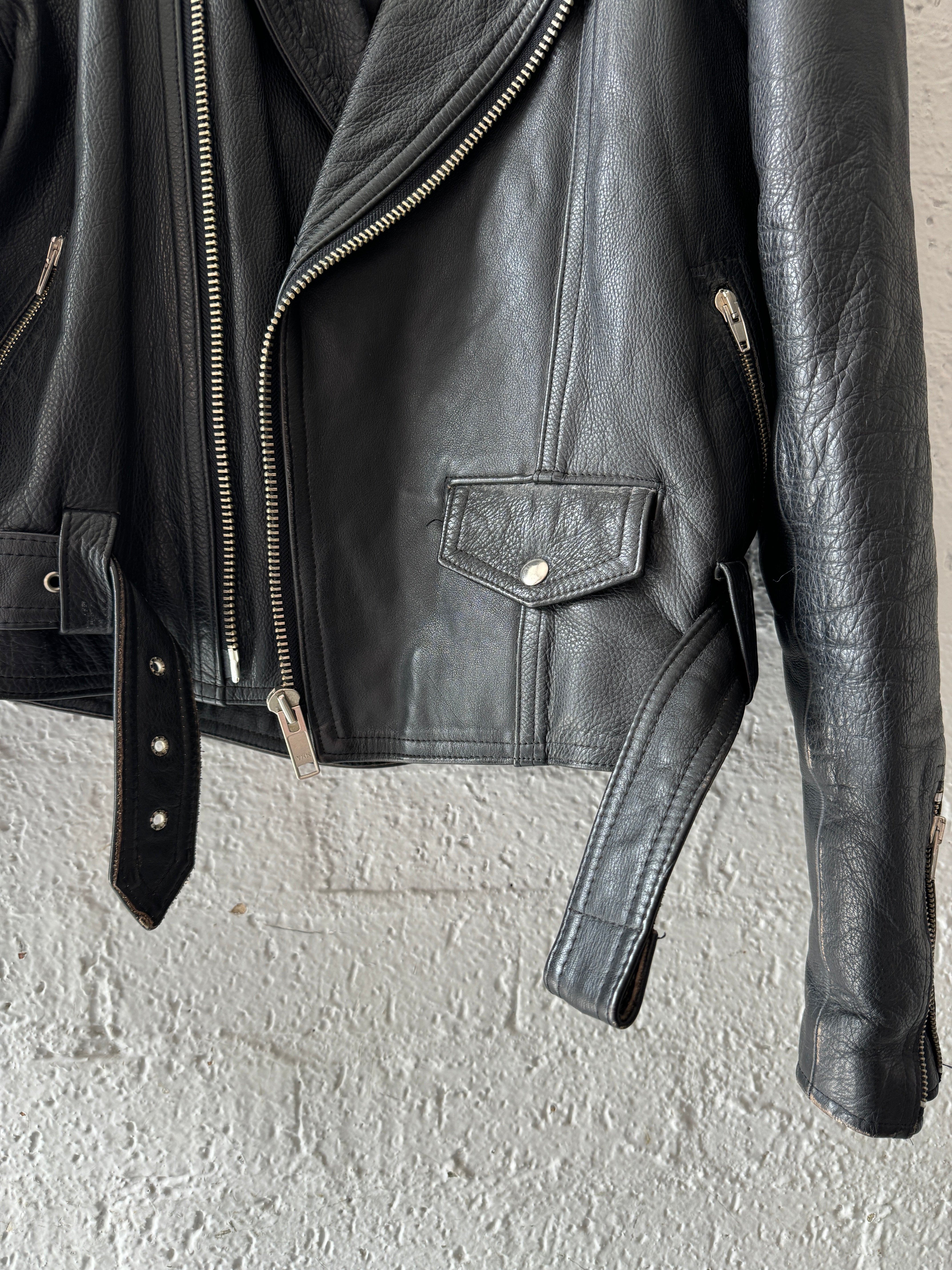 Vintage Leather Jacket