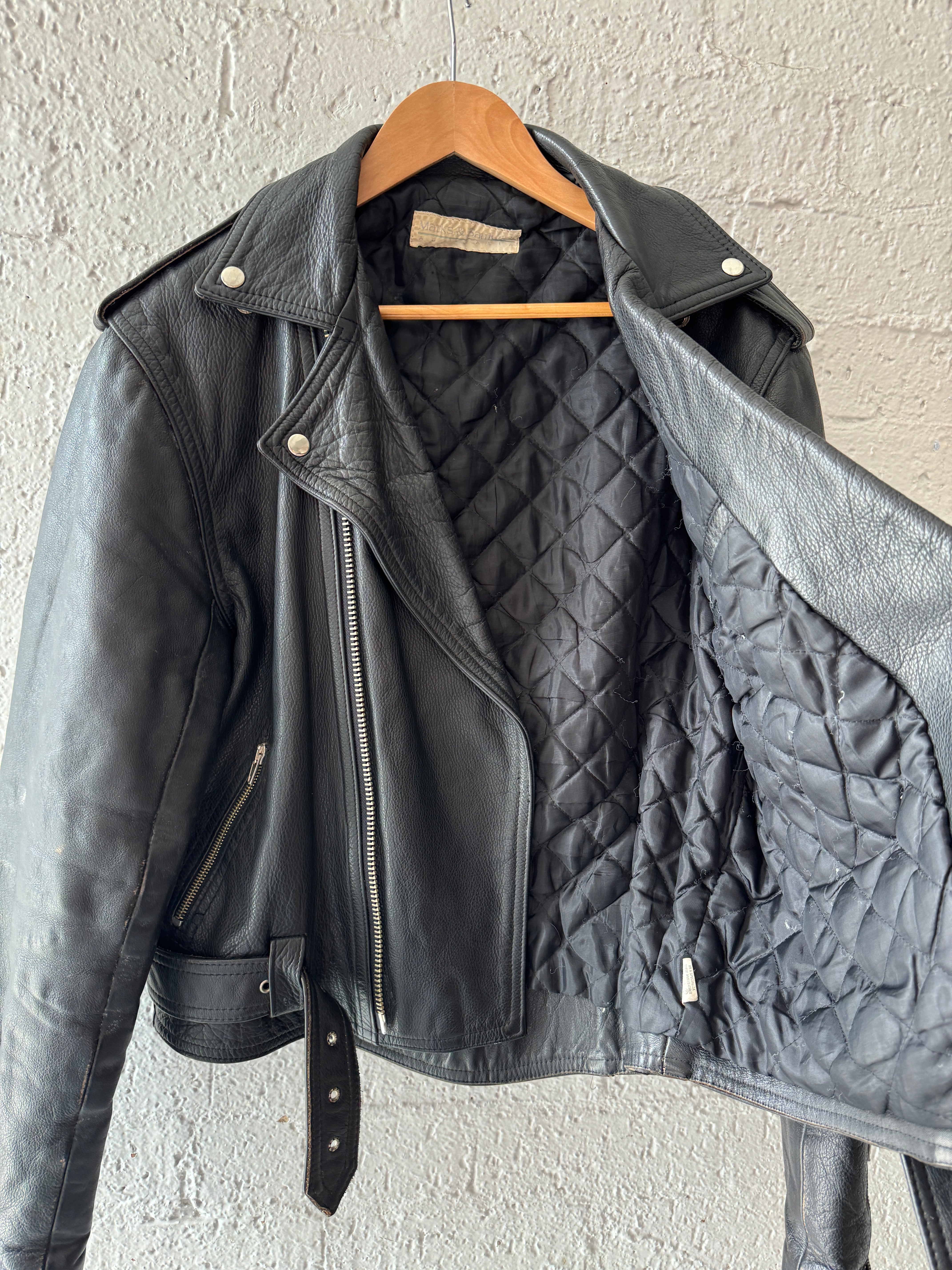 Vintage Leather Jacket