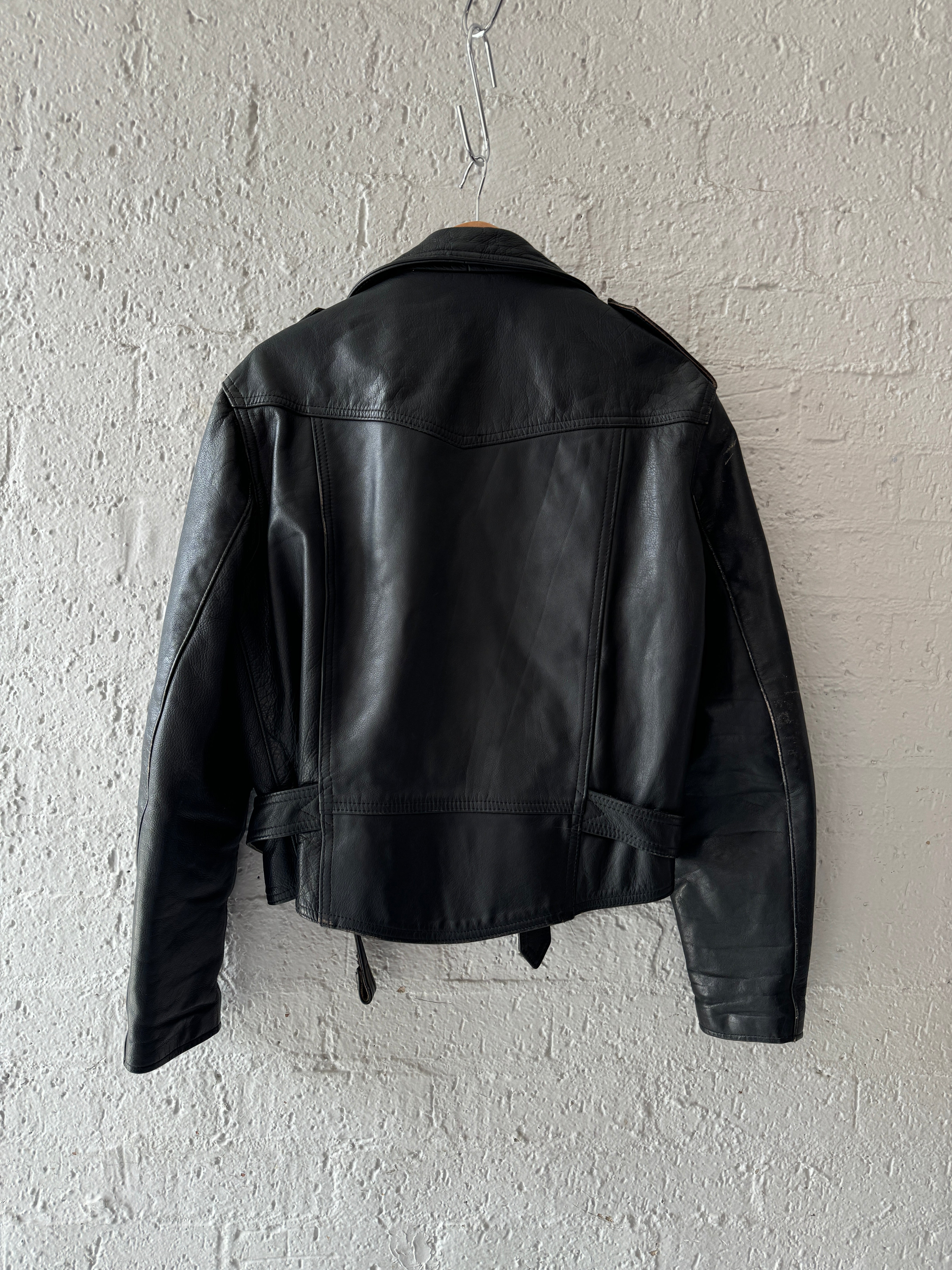 Vintage Leather Jacket