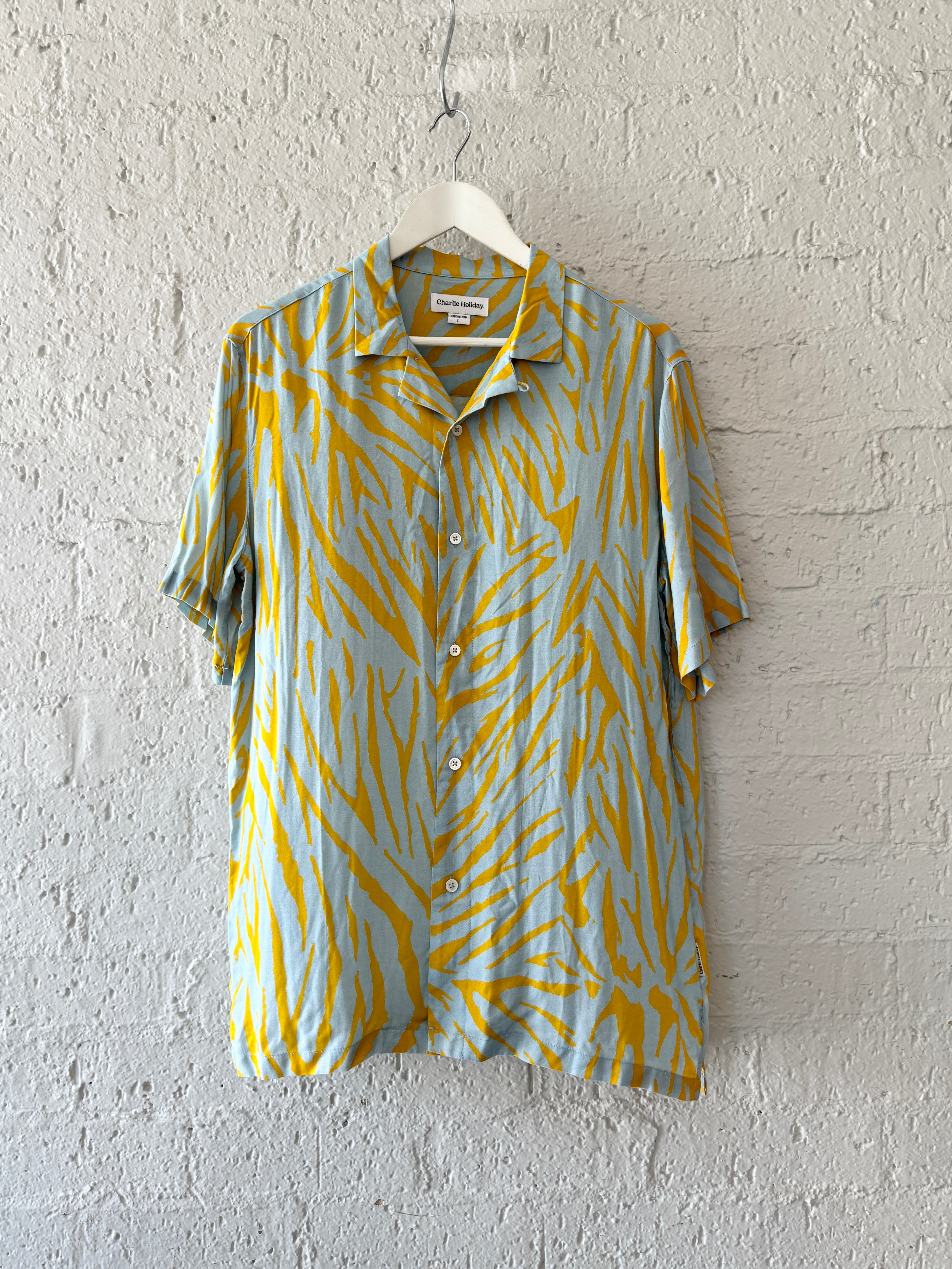 Charlie Holiday Short Sleeve Shirt