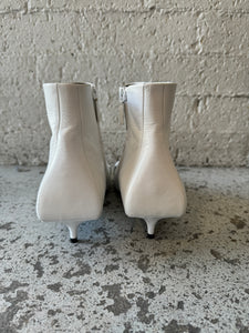 Balenciaga  Fringe Trim Sock Boots