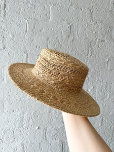 Lack of Colour Straw Hat (BNWT)