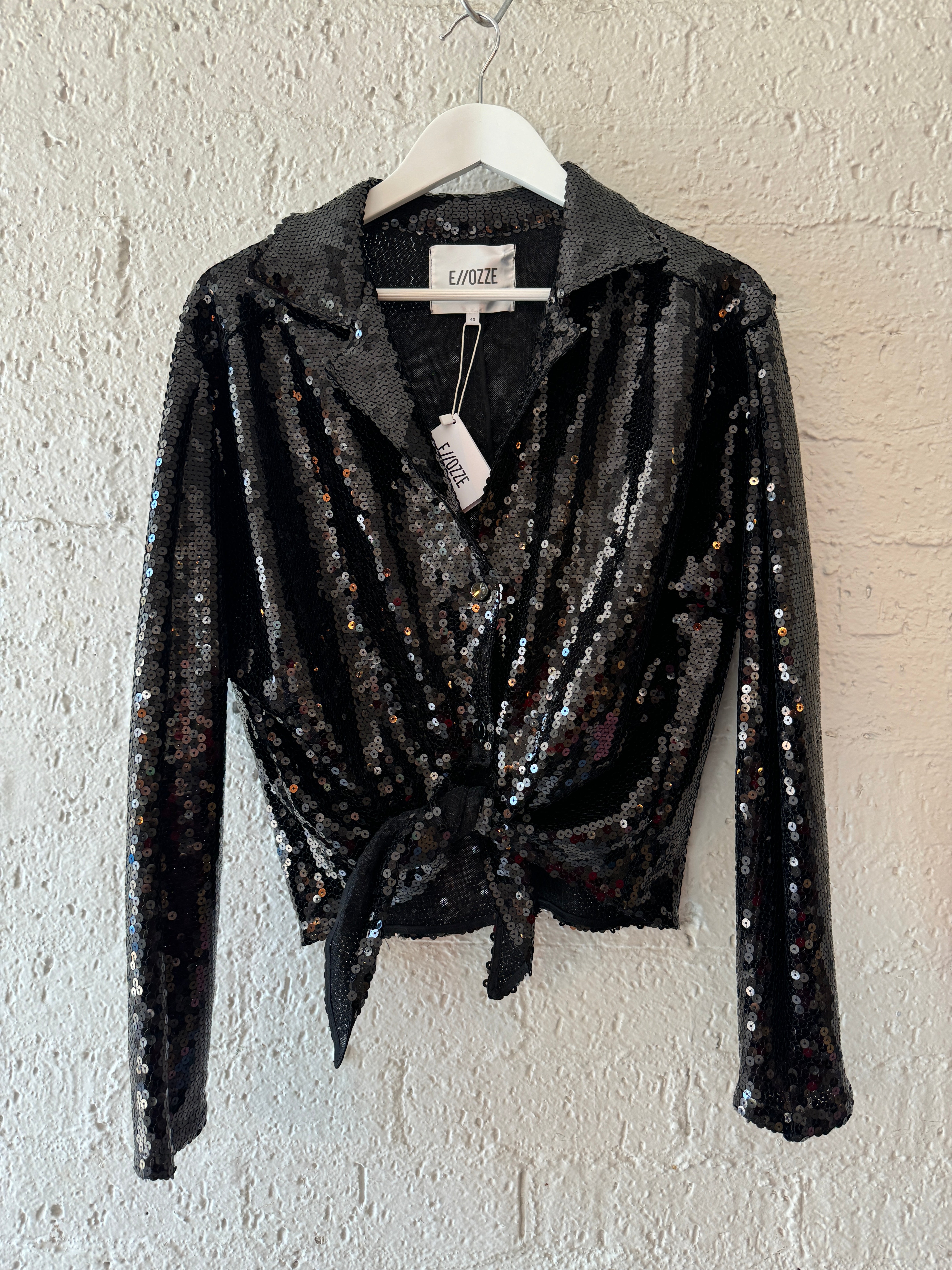 Ellozze Paris Sequin Jacket (BNWT)