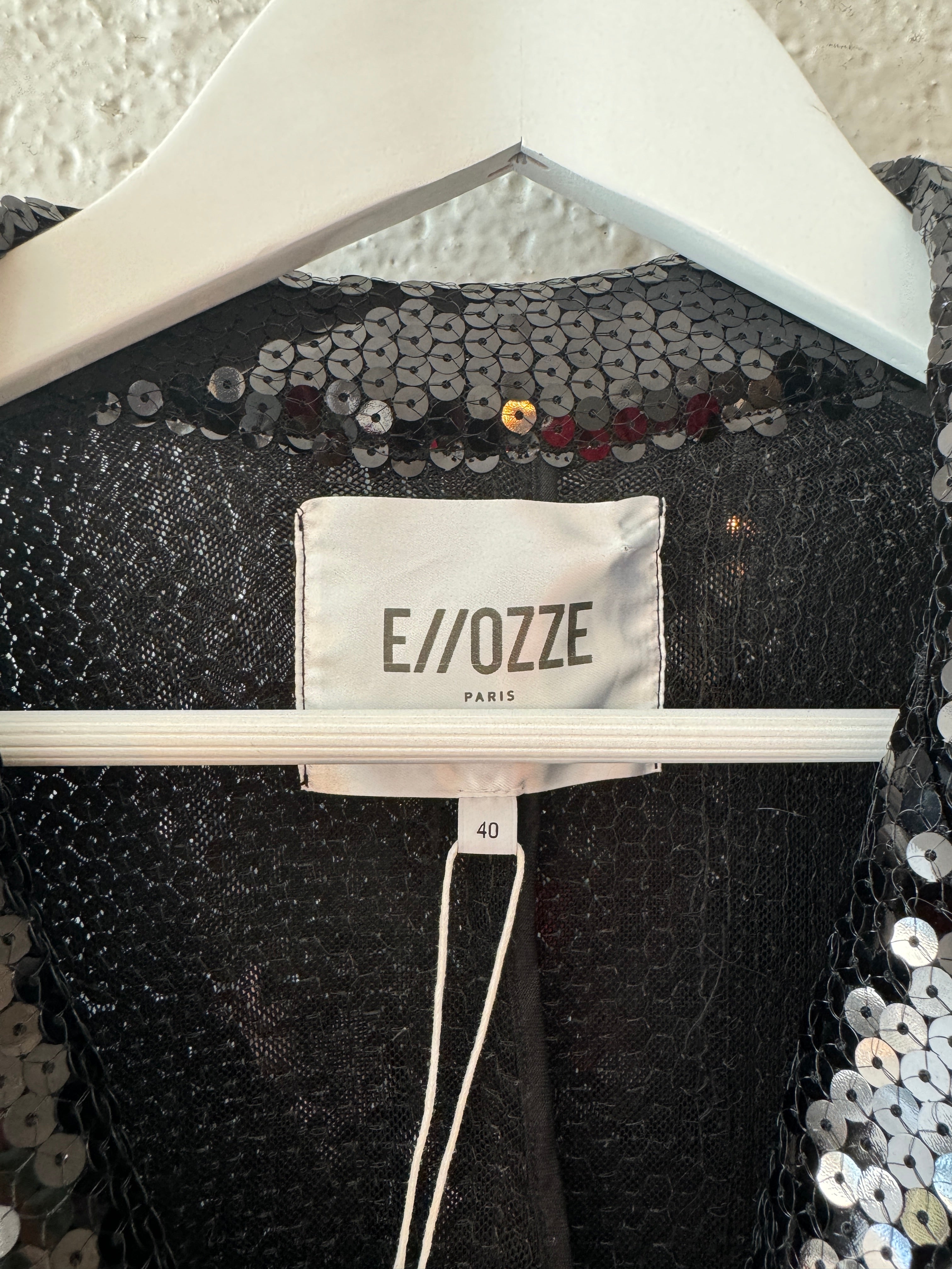 Ellozze Paris Sequin Jacket (BNWT)