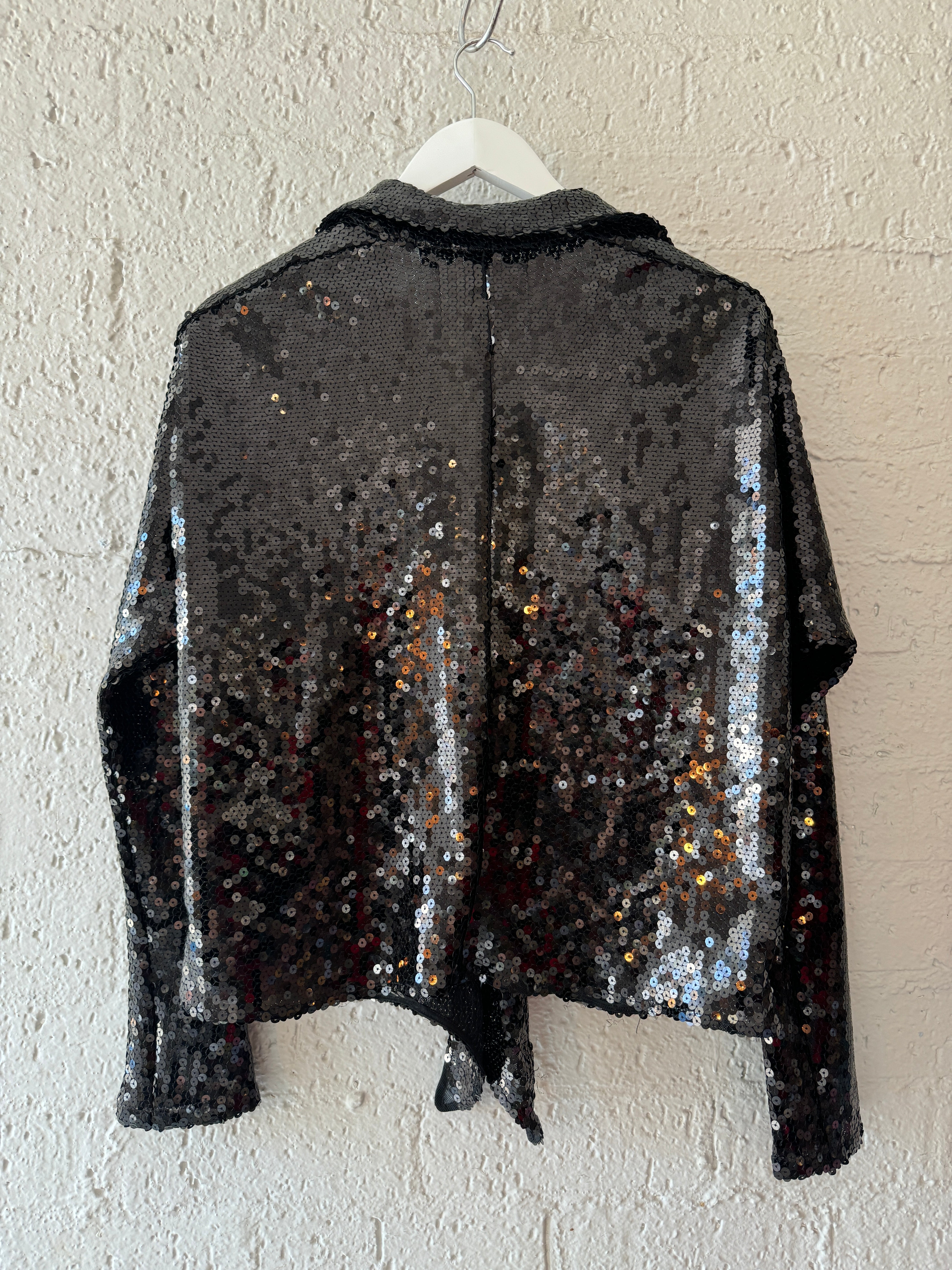 Ellozze Paris Sequin Jacket (BNWT)