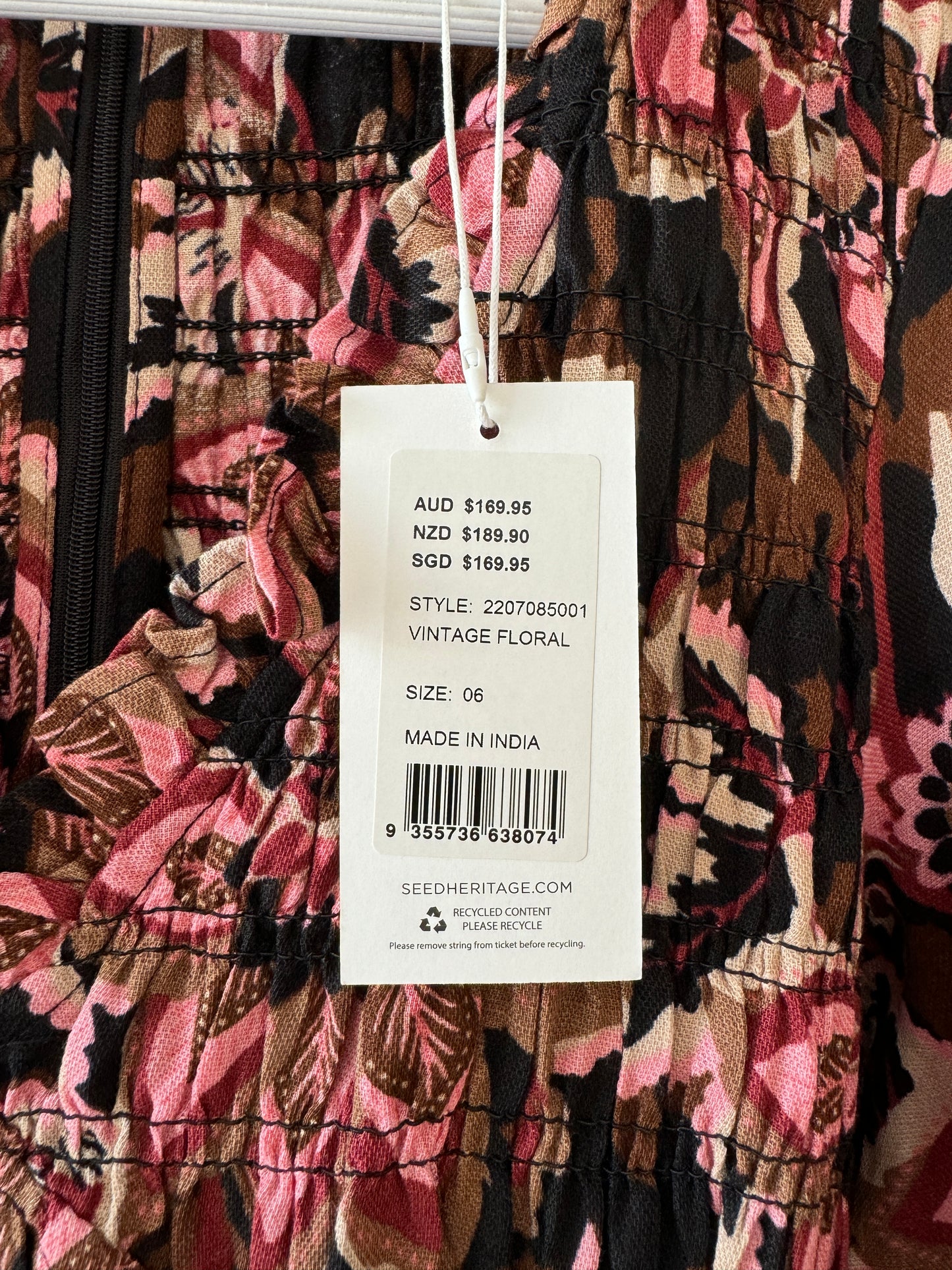 Seed Dress (BNWT)