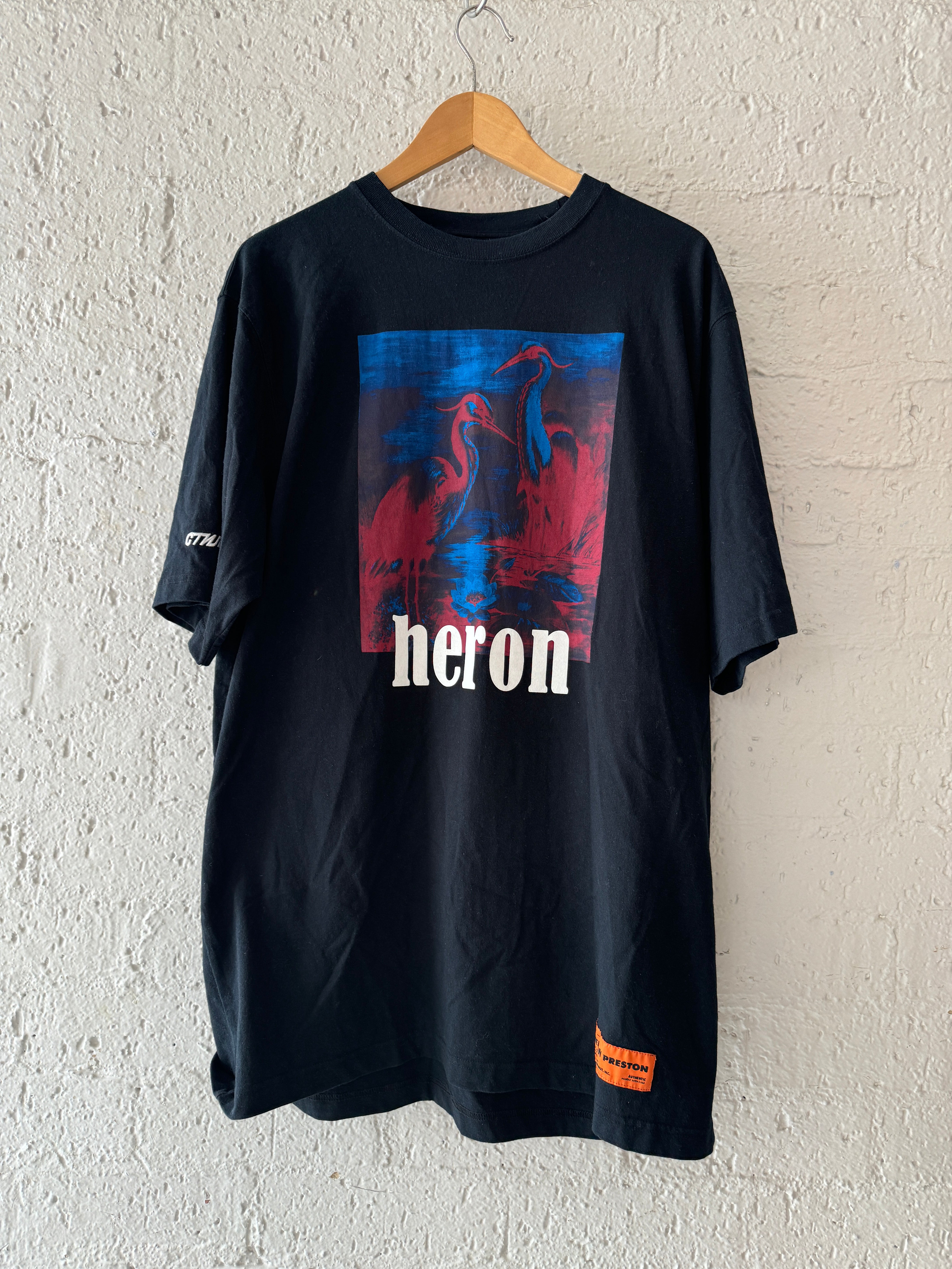 Heron Short Sleeve T-Shirt